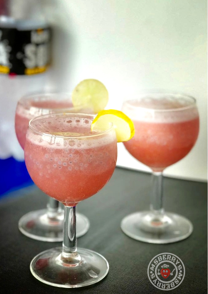Sparkling Pink Guava Lemonade