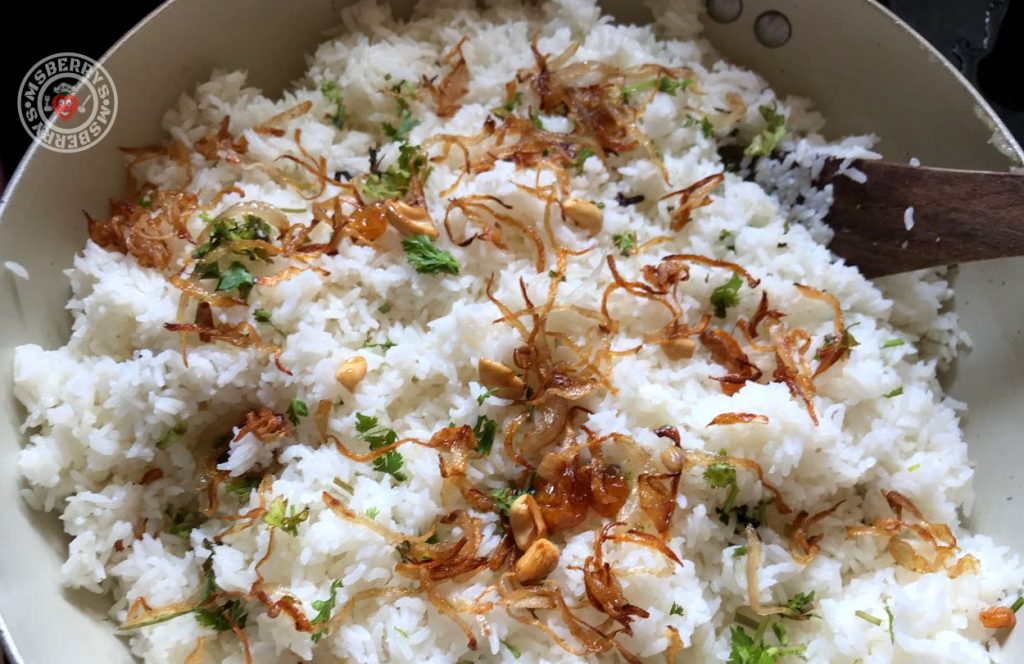 Malabar special Ghee Rice (Neychoru)